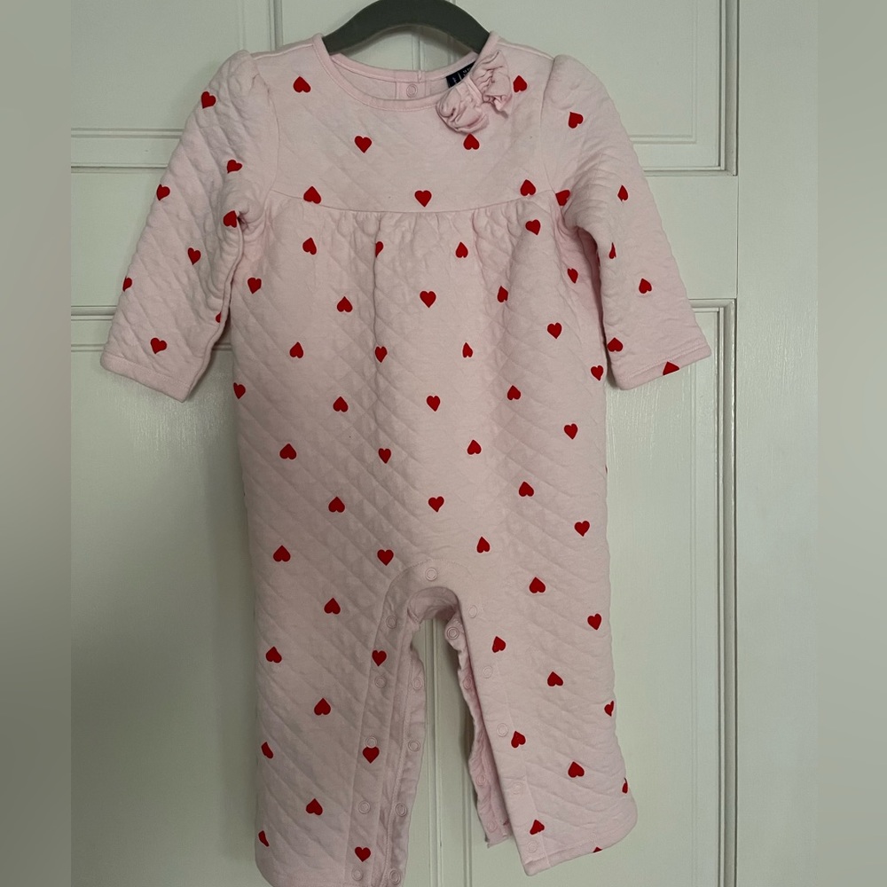 Janie & Jack Heart Outfit